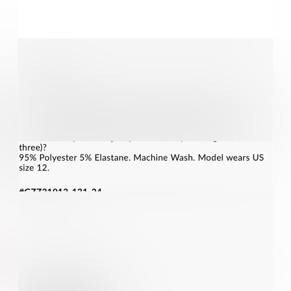 Boohoo SQUARE NECK LONG SLEEVE TOP - Picture 7 of 7